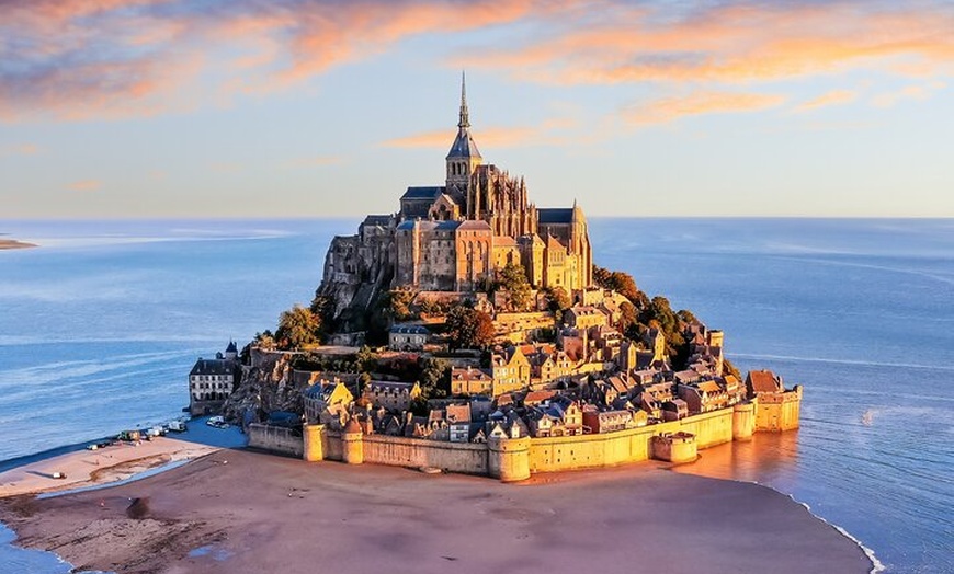 Image 36: Voyages guidés d'une journée au Mont Saint Michel au départ de Pari...
