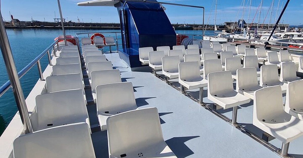 Ferry de Salou a Cambrils ida y vuelta en Tarragona