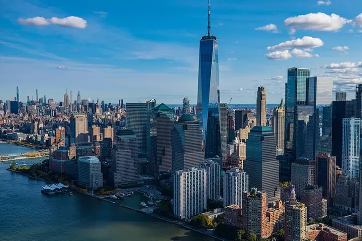 NY Helicopter Tour: Ultimate NYC Sightseeing (Heliport fees Incl)