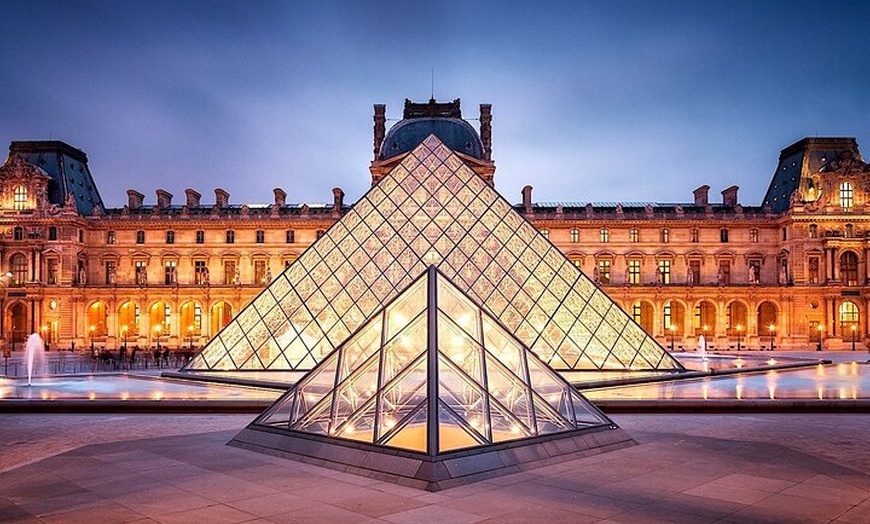 Image 5: Billet d'entrée au musée du Louvre