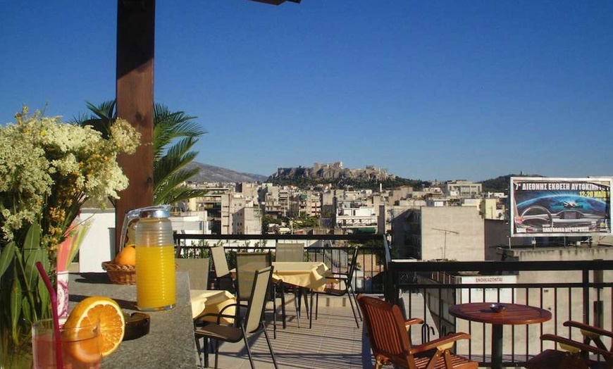 Image 1: ✈ ATENY I OKOLICE | Ateny - Apollo Hotel Athens 3*