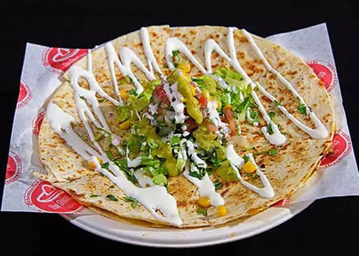 5% Cash Back at The Sombrero Tacoria
