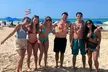 Coquito Drink and Salsa Beach Class - Second Medium