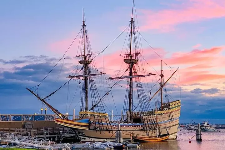 Plimoth Patuxet Admission with Mayflower II & Plimoth Grist Mill