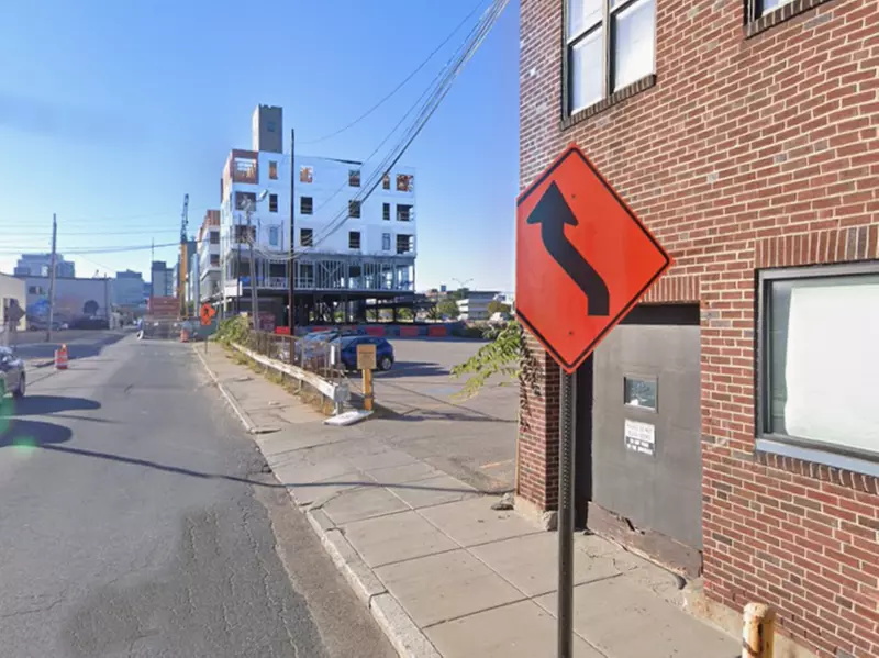 Parking at 1 Braintree St. Lot