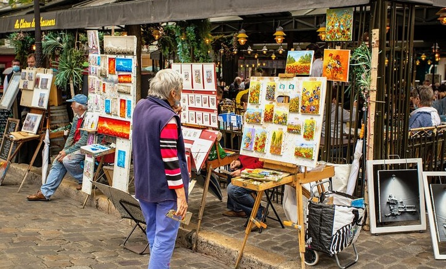 Image 10: Paris Montmartre Visite à pied gratuite en Anglais