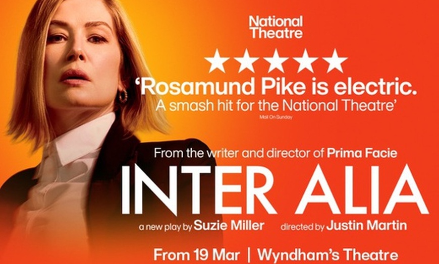 Image 1: Tickets to see Inter Alia