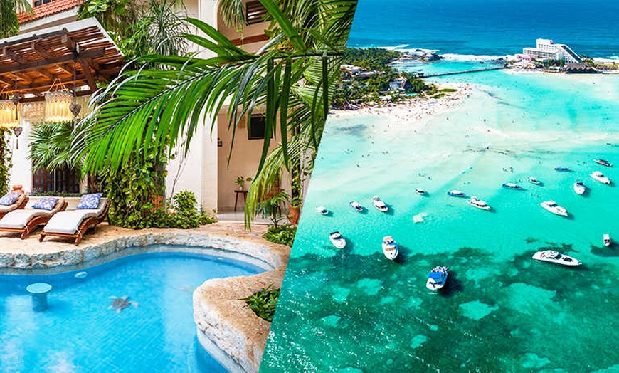 Image 1: ✈ MEXIQUE | Playa del Carmen - Hôtel Hul-Ku & Excursion à Isla Muje...