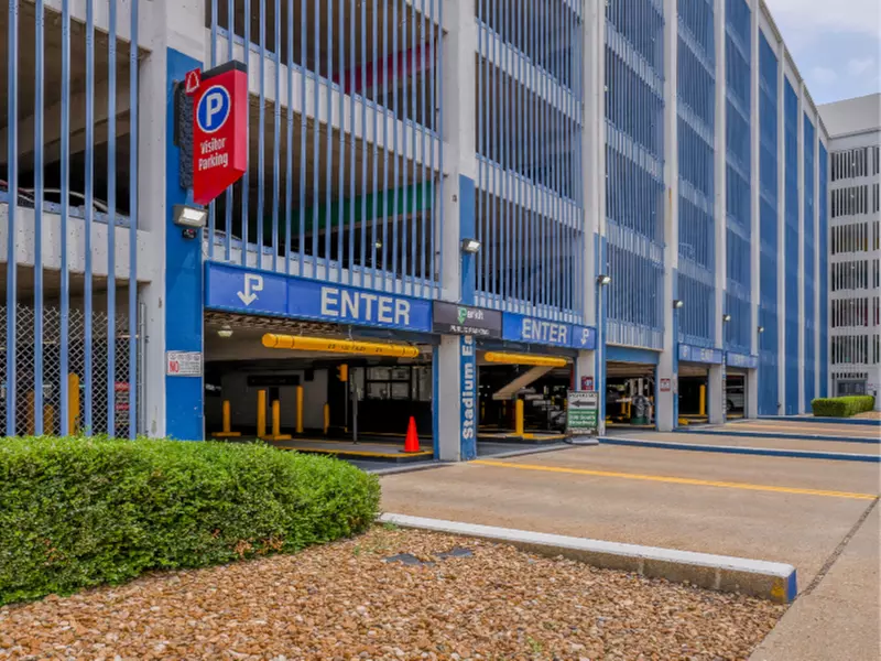 Parking at Stadium East Garage