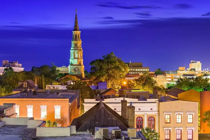 Charleston Self Guided Ghost Tour in 12 Languages - Second Medium