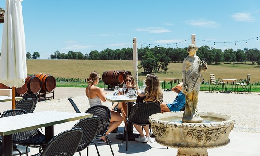 Image 2: Premium Hunter Valley Wine Tour with Lunch from Sydney