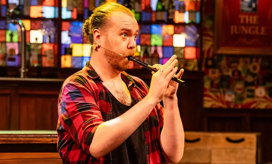 Image 10: London Theatre: The Choir of Man