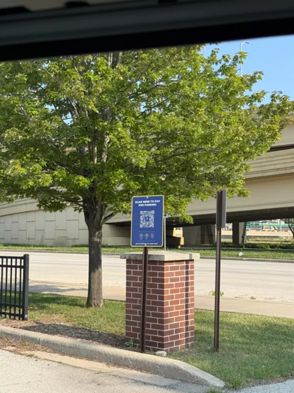 Parking at P812 - 2nd & Michigan Lot