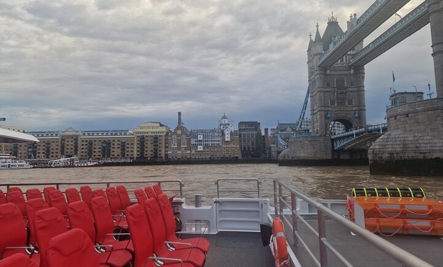 Image 18: Easy Access Crown Jewels and the Original Tower of London Cruise