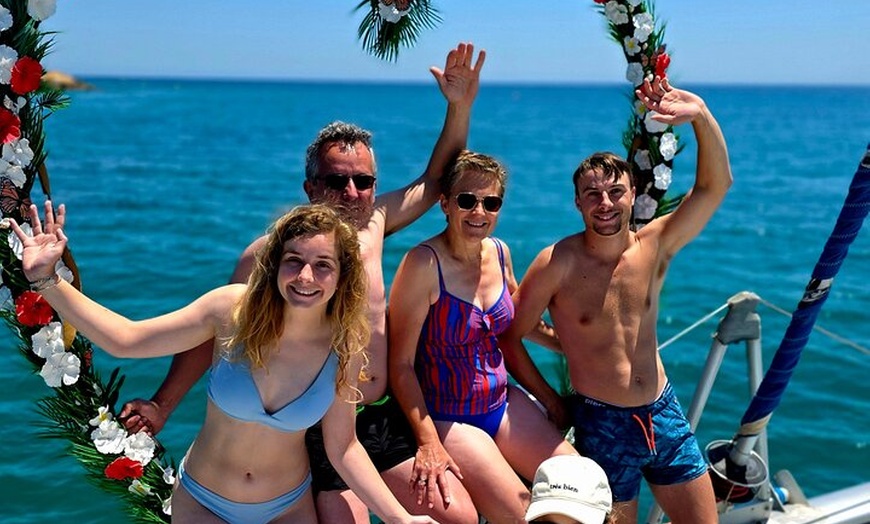 Image 2: Tour en barco de 3 horas en Torrevieja