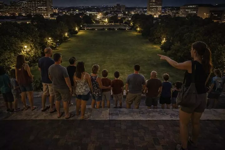 The Ghosts of Nashville - Civil War Hauntings & Haunted Landmarks