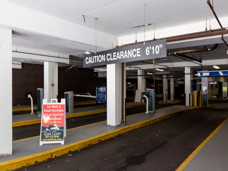 Parking at Longfellow Place Garage