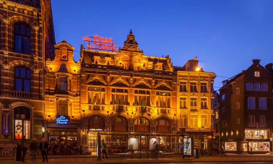 Image 23: ✈ PAYS-BAS | Amsterdam - Die Port van Cleve 4* - City break