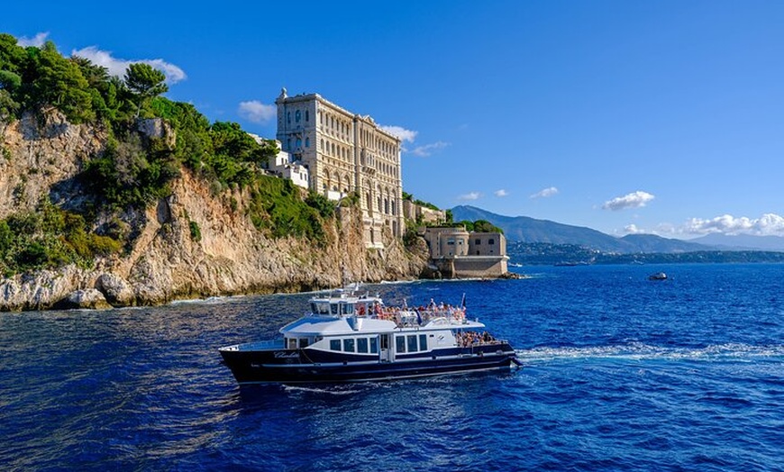 Image 1: Ferry de Nice à Monaco