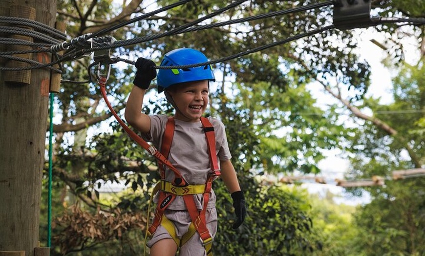 Image 13: Lane Poole Park Dwellingup - Junior Tree Ropes & Ziplining