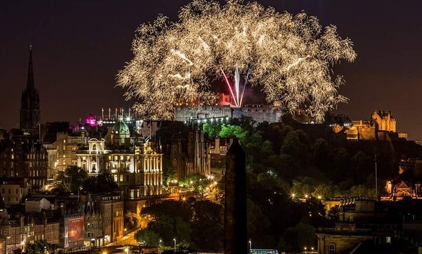 Image 9: The Royal Military Tattoo Edinburgh City Tour Rosslyn Chapel and Di...
