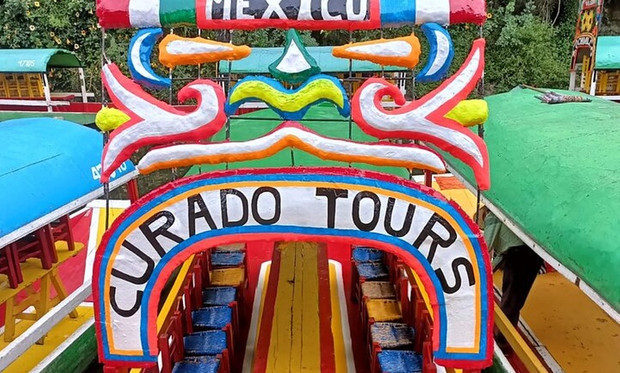 Image 10: Premium Xochimilco Trajinera Boat Tour with Mezcal & Craft Beer