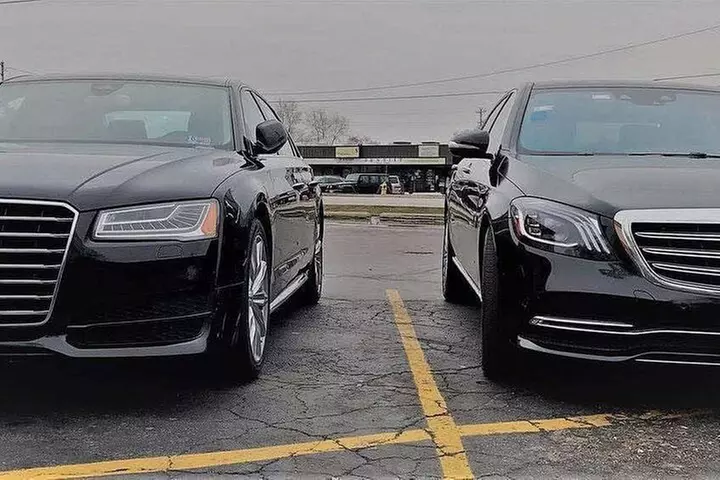 Sedan Transfer from Chicago to O'Hare (ORD) & Midway (MDW)