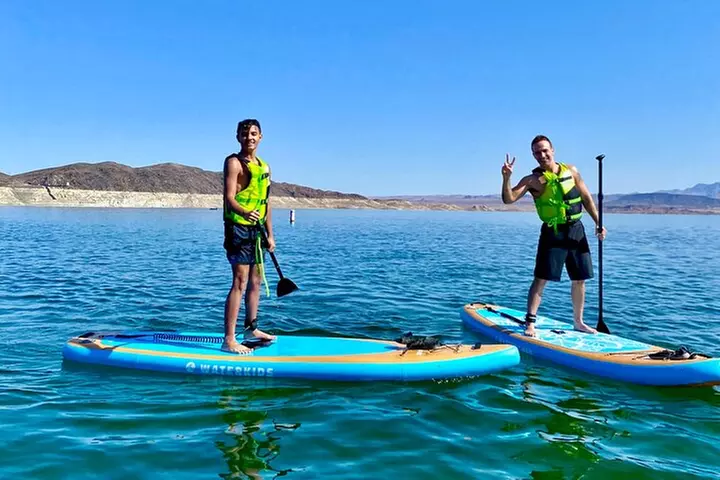 Lake Mead Stand-Up Paddleboard Tour—Explore Boulder Island - Primary Image