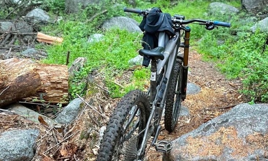 Image 6: Mount Wilson Darkside Downhill eMTB EPIC with Shuttle Drop