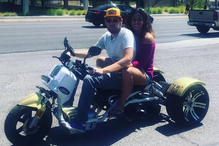 Cruise The Las Vegas Strip on a MadDog Trike 150cc All Day Rental - Primary Image