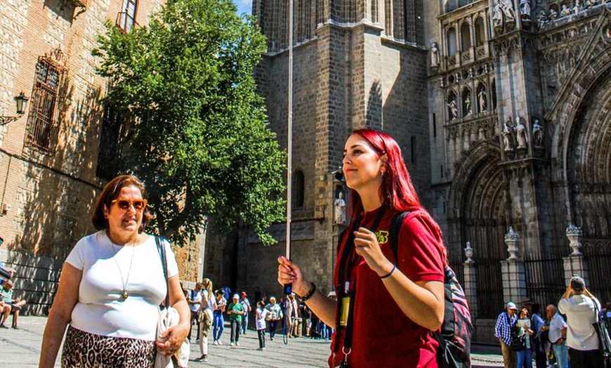 Image 15: Tour de medio día a Toledo desde Madrid opcional Iglesia de Santo Tomé