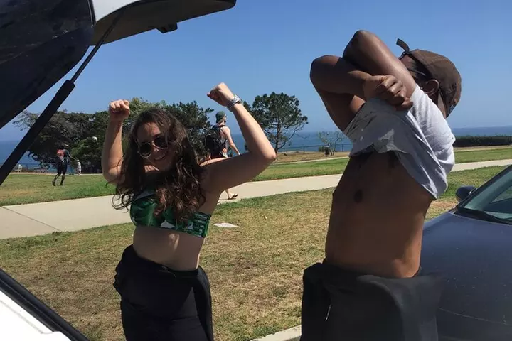 Surf Lessons in Santa Barbara with the Dude