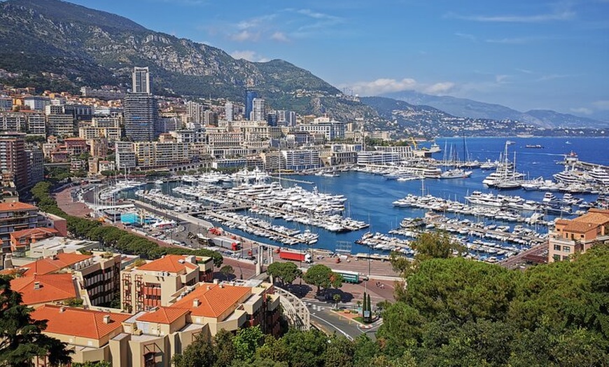 Image 20: Excursion d'une journée sur la Côte d'Azur Eze Monaco et Nice au dé...