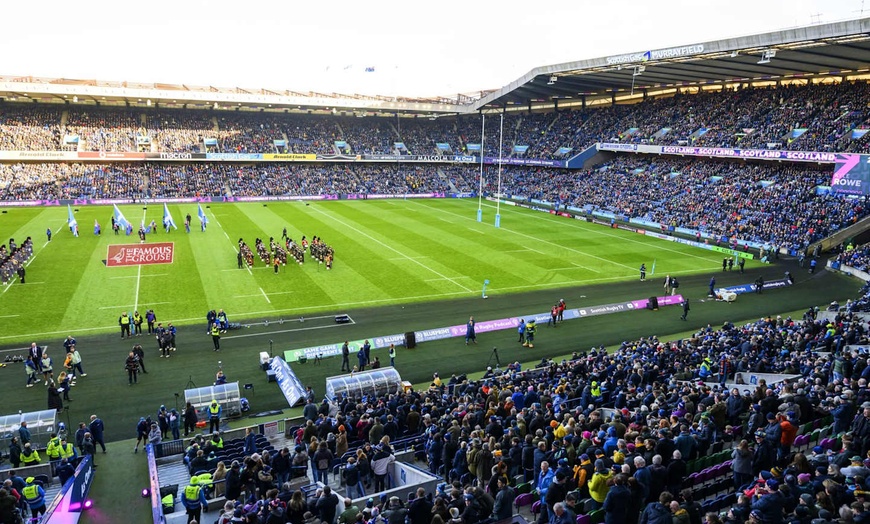 Image 3: ✈ ECOSSE | Edimbourg - Match Ecosse VS France - Tournoi des VI nati...