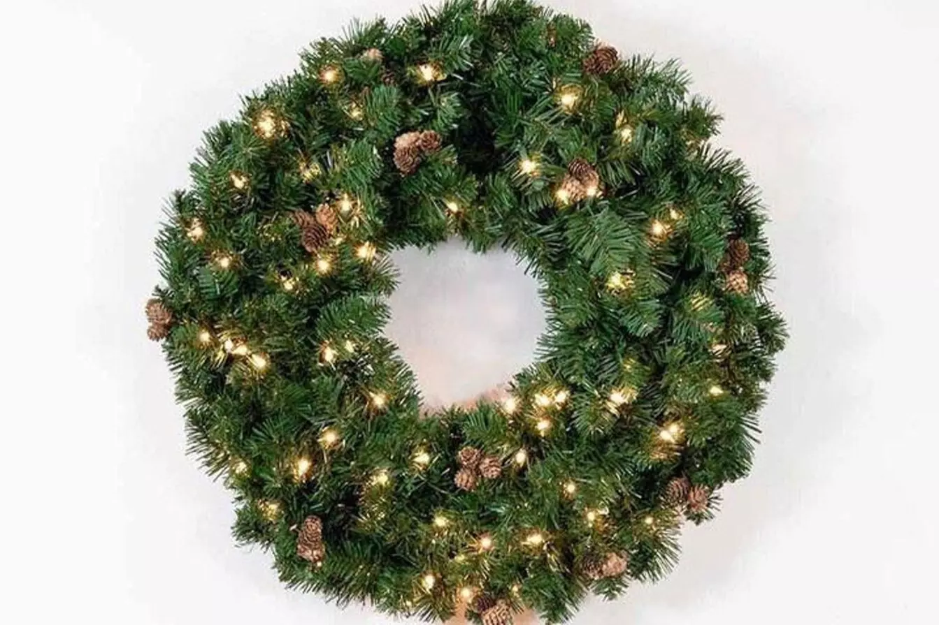 $50 For $100 Worth Of Holiday Decor