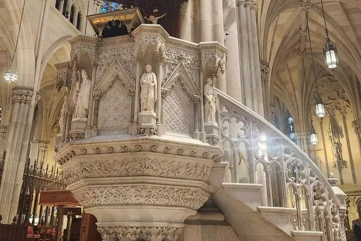 Divine Light: A Self-guided tour of St Patrick's Cathedral
