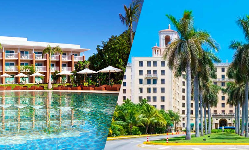 Image 1: ✈ CUBA | L'Avana - Viaggio combinato Hotel Nacional e Playa Vista A...