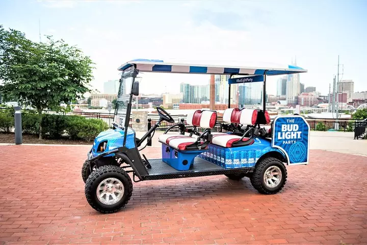 Nashville Brewery & Distillery Tour by Golf Cart