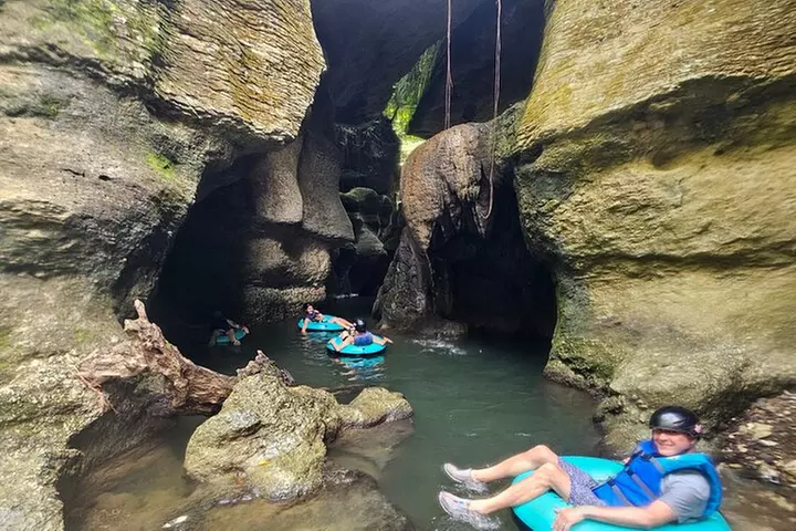 Rainforest Cave Tubing Experience