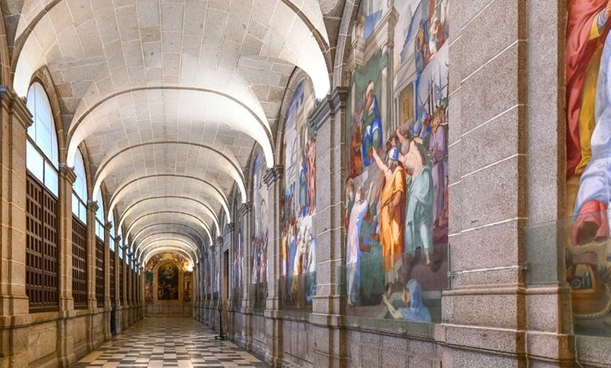 Image 7: Excursión privada al Monasterio de San Lorenzo de El Escorial