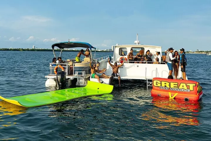 Miami Catamaran & Watersports: Jet Ski, Banana Boat & Drinks