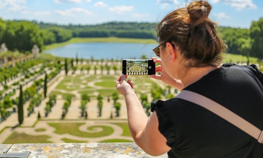 Image 11: Entrée du château Versailles Royal Passport avec Premium Add On