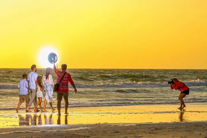 Family Sunset Photos