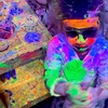 Image 12: Ultimate UV Paint Party in Maleny for Ages 18 months and above