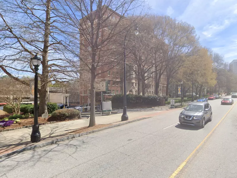 Parking at First Presbyterian Garage