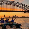 Image 1: Sunrise Serenity Kayak Tour of Sydney Harbour