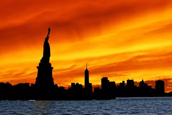 NYC: July 4 Macys Fireworks Cruise over Statue of Liberty