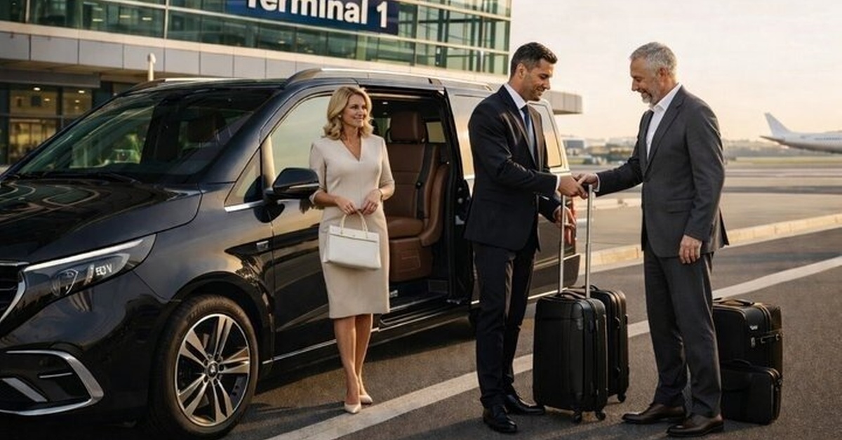 Servicio de traslado privado al aeropuerto de Barcelona