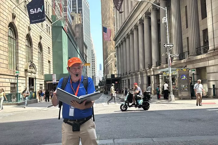 Wall Street Insider Tour with a Finance Professional