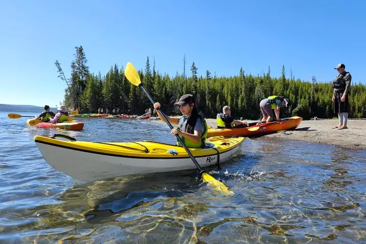 4-Hour Kayak on Yellowstone Lake with Lunch